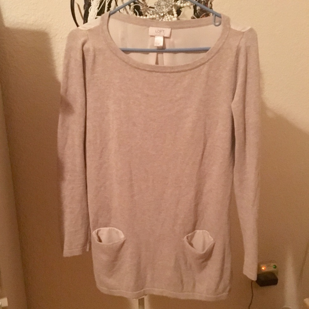 LOFT Pocket Blouse Super Cute!